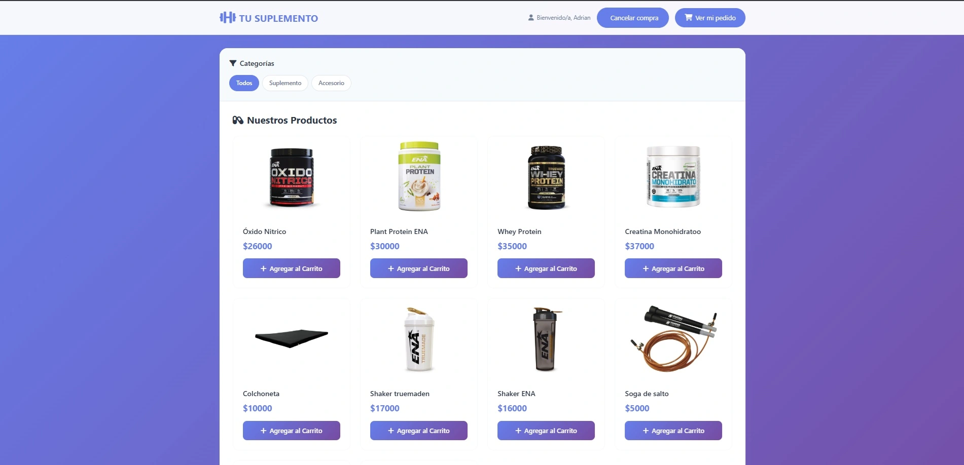 TU SUPLEMENTO