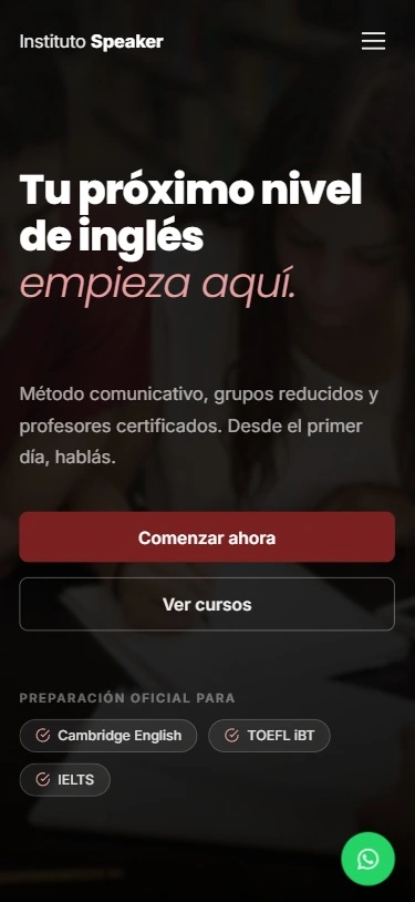 Instituto Speaker (mobile)